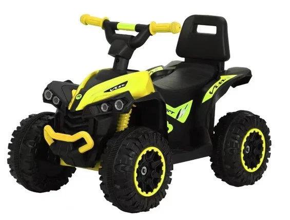 Дитяча машинка каталка толокар Spoko SP-925 жовтий