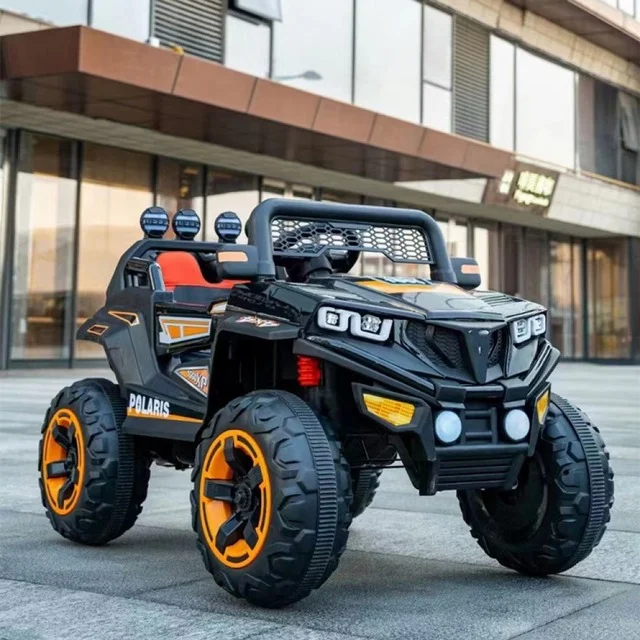 Дитячий електромобіль 4х4 Spoko SP-V50 чорний