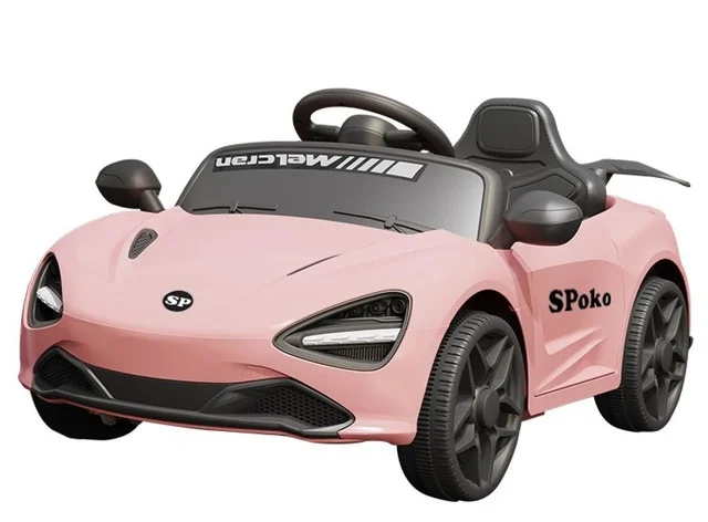 Дитячий електромобіль Spoko SP-720 рожевий